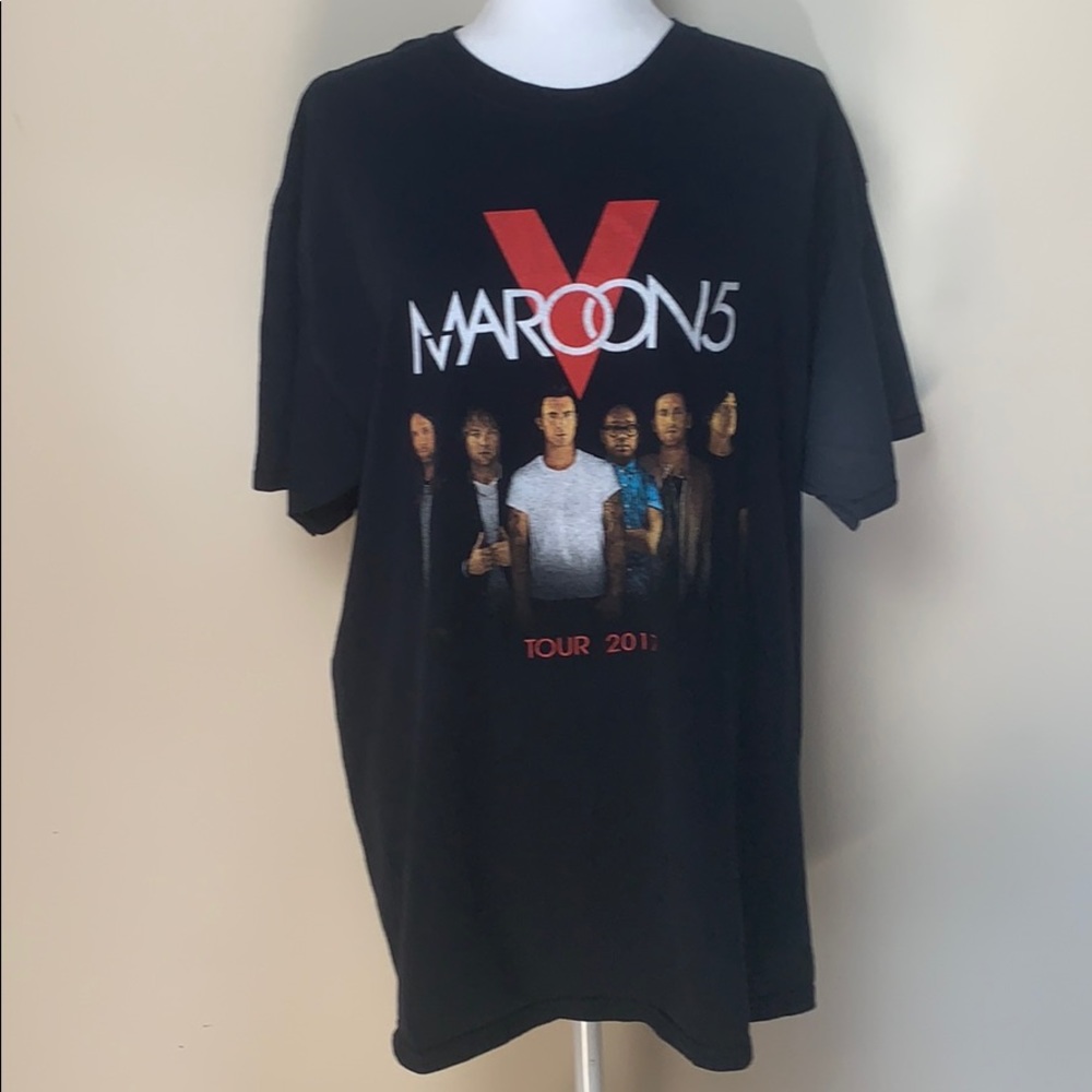 Maroon 5 2017 Oversized Concert Tee